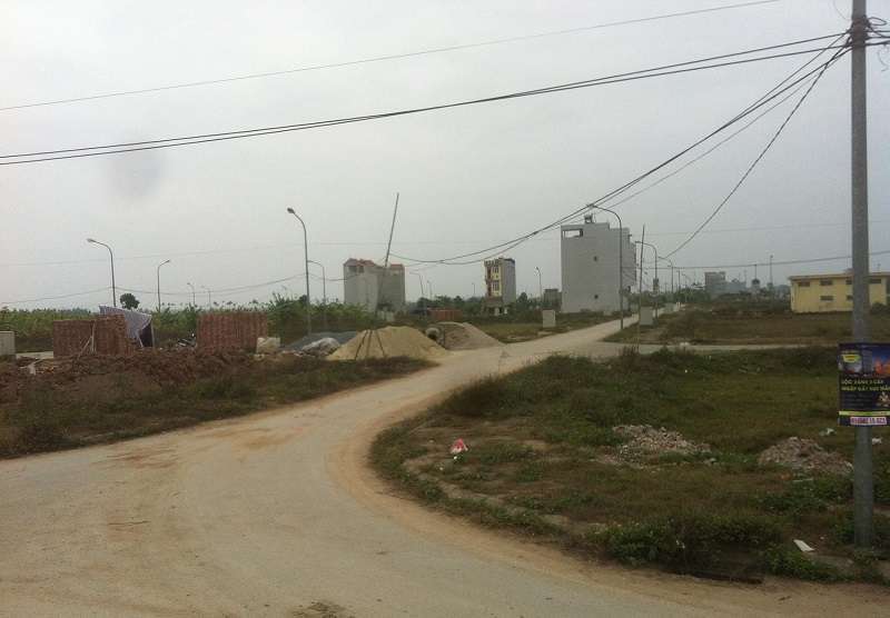 Mua bán đất dịch vụ Đồng Mai 2