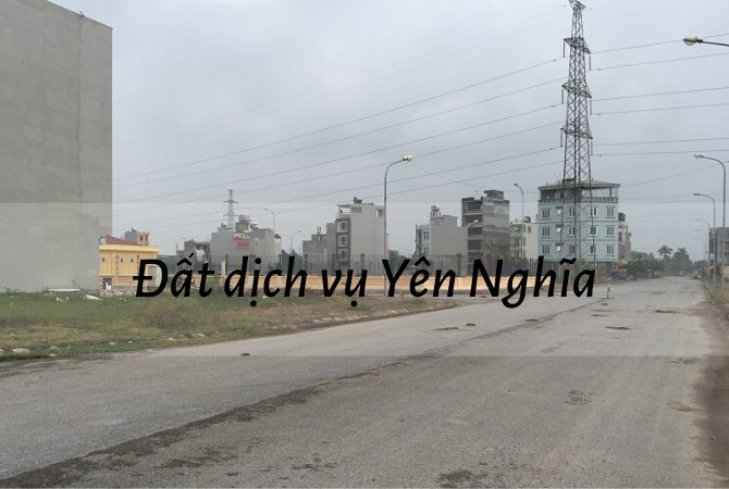 Mua bán đất dịch vụ Đồng Mai - Làm việc trực tiếp chủ dất 2020