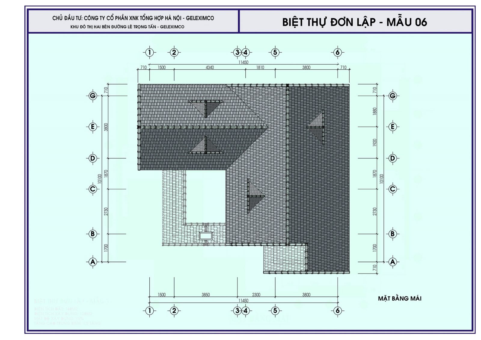 Thiết kế Geleximco Lê Trọng Tấn bản mới từ CĐT 27 Thiết kế Geleximco Lê Trọng Tấn bản mới từ CĐT 27