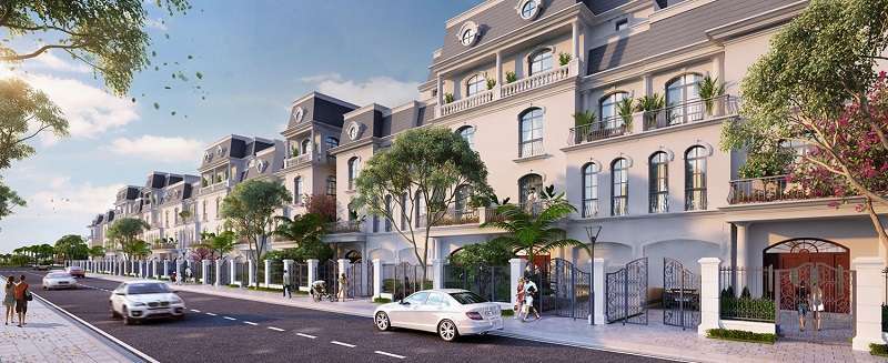 Liền kề khu đô thị Vinhomes Wonder Park 1