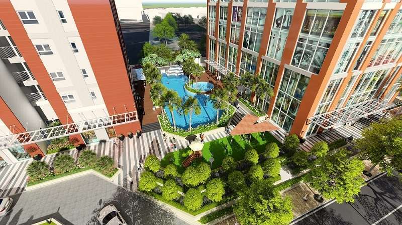 Dự án khu đô thị Paragon Tower - Bảng hàng mới từ CĐT