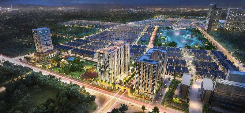 Vị trí - Quy hoạch Khu đô thị MIPEC Kiến Hưng Hà Đông 4