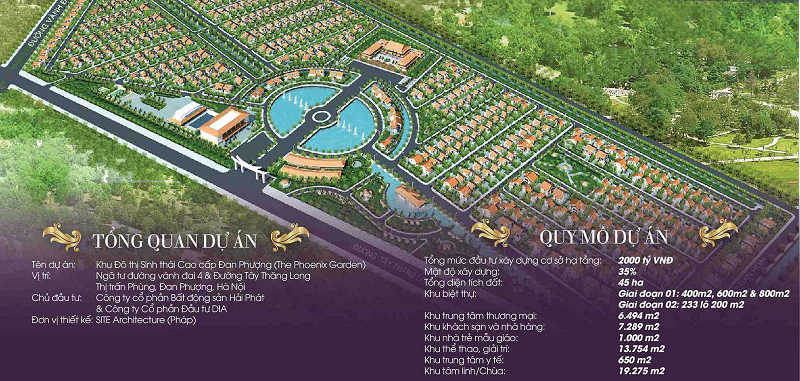 Vị trí - Quy hoạch Khu đô thị The Phoenix Garden 2 Vị trí - Quy hoạch Khu đô thị The Phoenix Garden 2