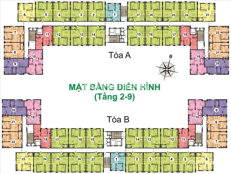 Thiết kế Sunny Garden City - Mặt bằng đô thị từ CĐT