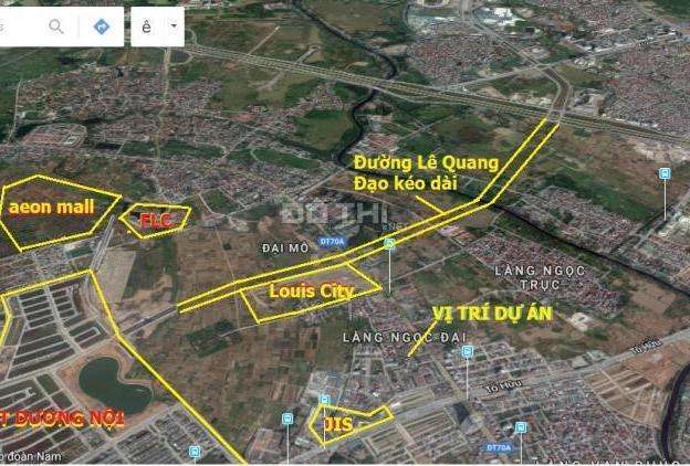 Quy hoạch đường Lê Quang Đạo kéo dài 4 Quy hoạch đường Lê Quang Đạo kéo dài 3