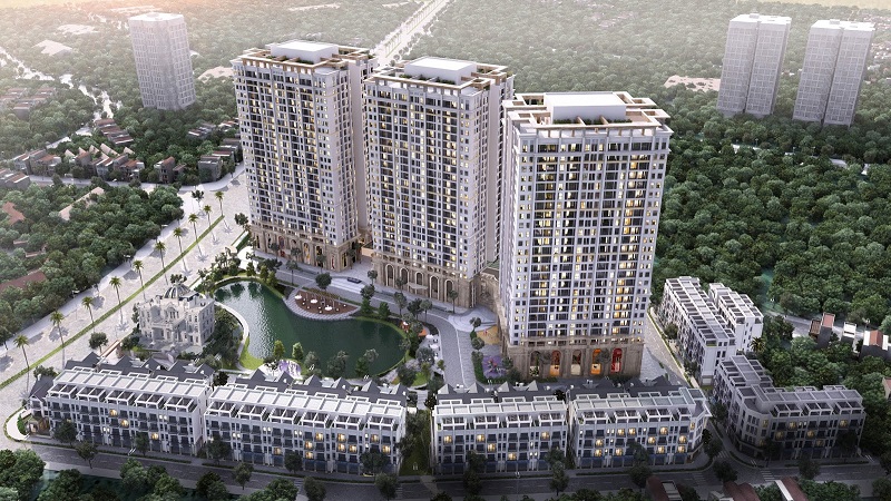 Dự án Hateco Apollo Xuân Phương 4