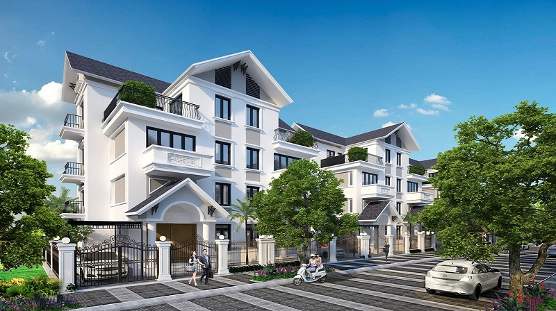 Dự án Hateco Apollo Xuân Phương 5