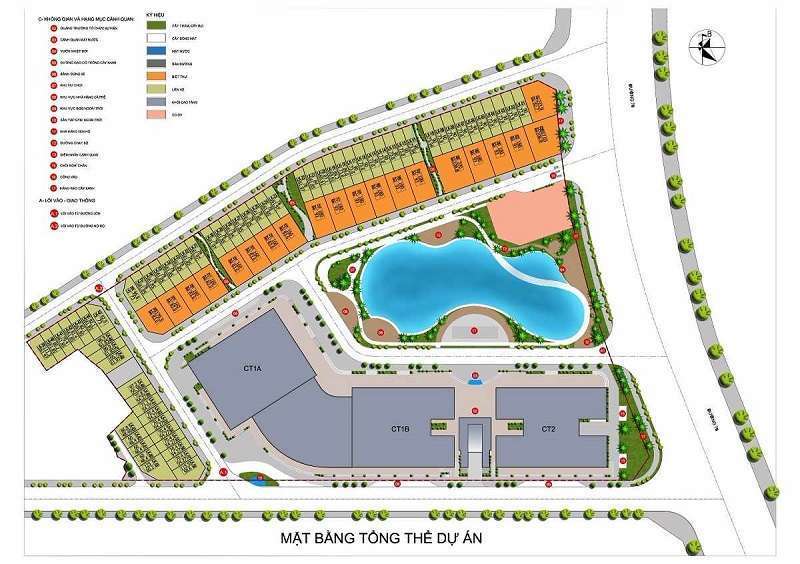 Vị trí - Quy hoạch Khu đô thị Hateco Apollo Xuân Phương 2