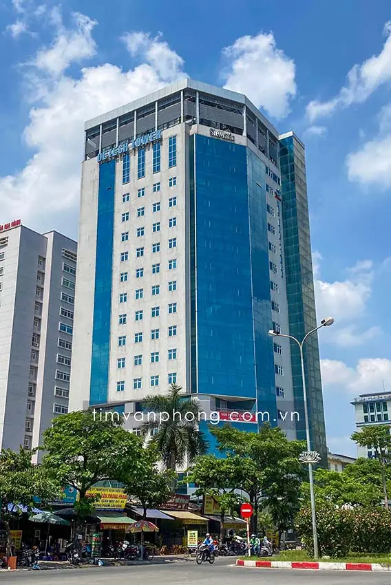 Tòa nhà văn phòng cho thuê Detech Tower