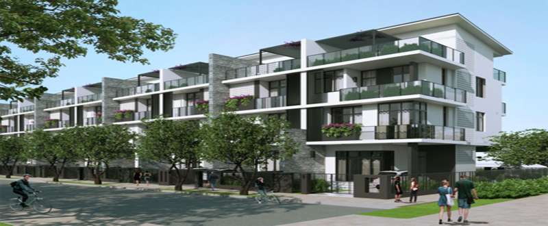 Mẫu thiết kế nhà phố liền kề tại dự án Hà Đô Charm Villas