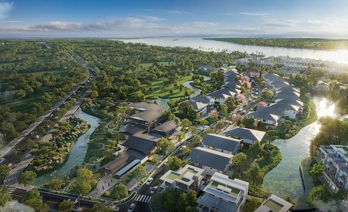 Dự án Alluvia City – Khu đô thị hiện đại bên sông, kết hợp hoàn hảo giữa kiến trúc bền vững và không gian xanh, mang đến cuộc sống đẳng cấp và gần gũi với thiên nhiên.