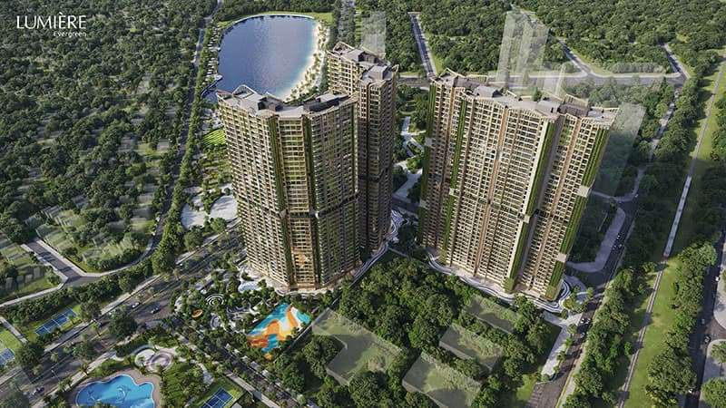 Lumiere Evergreen Smart City